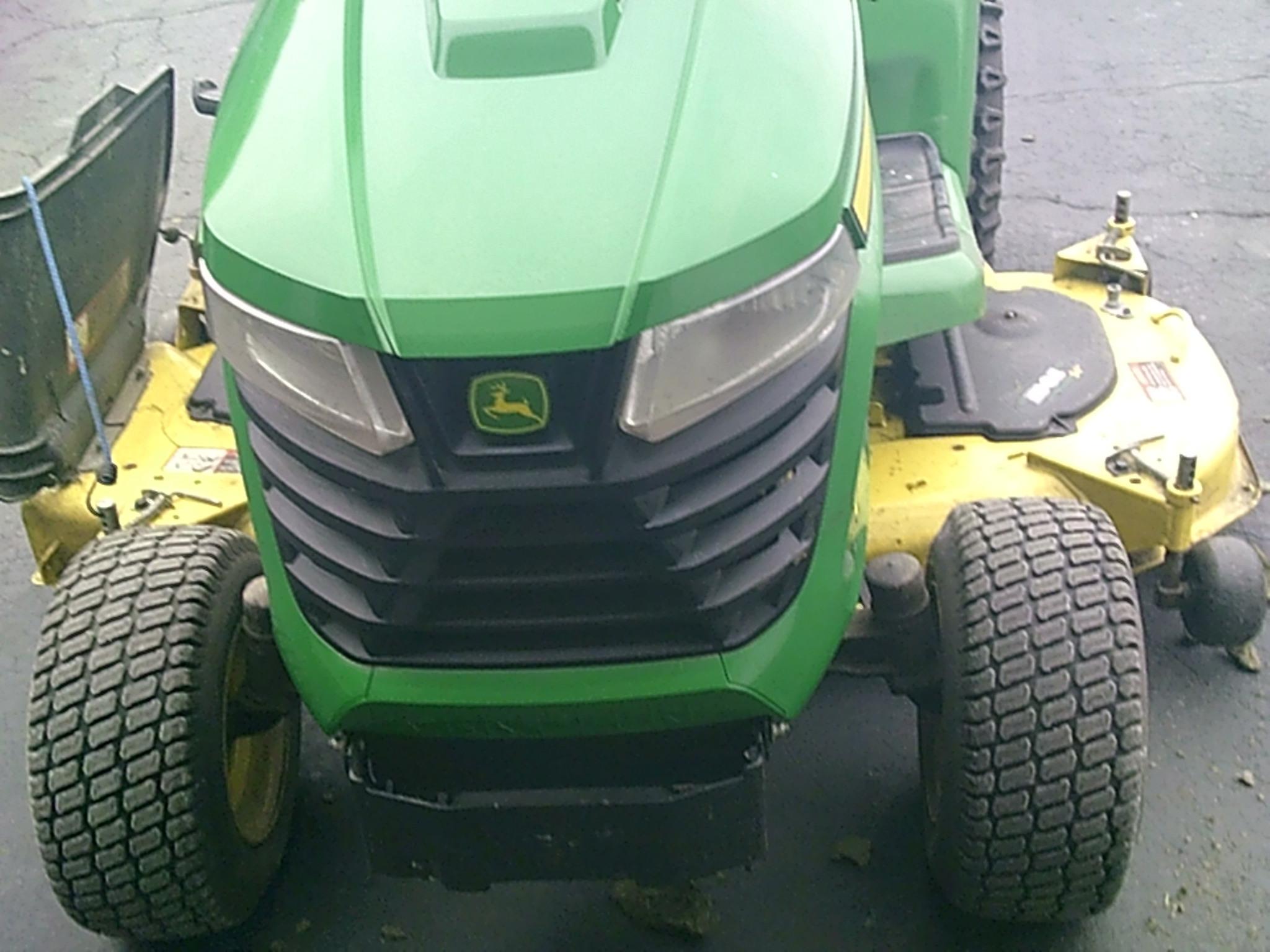 2014 John Deere X530 Image 8