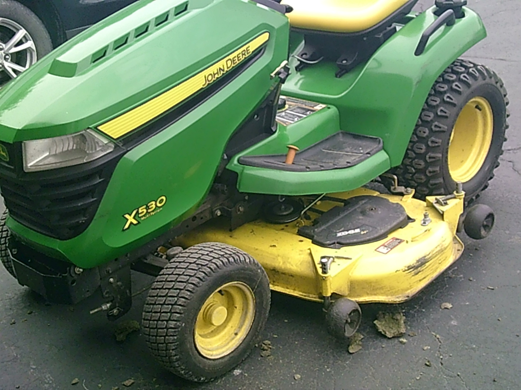 2014 John Deere X530 Image 7