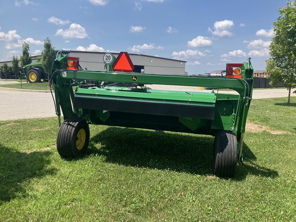 Used 2024 John Deere S350 Mower Conditioners at Koenig Equipment in Franklin, IN - Photo2