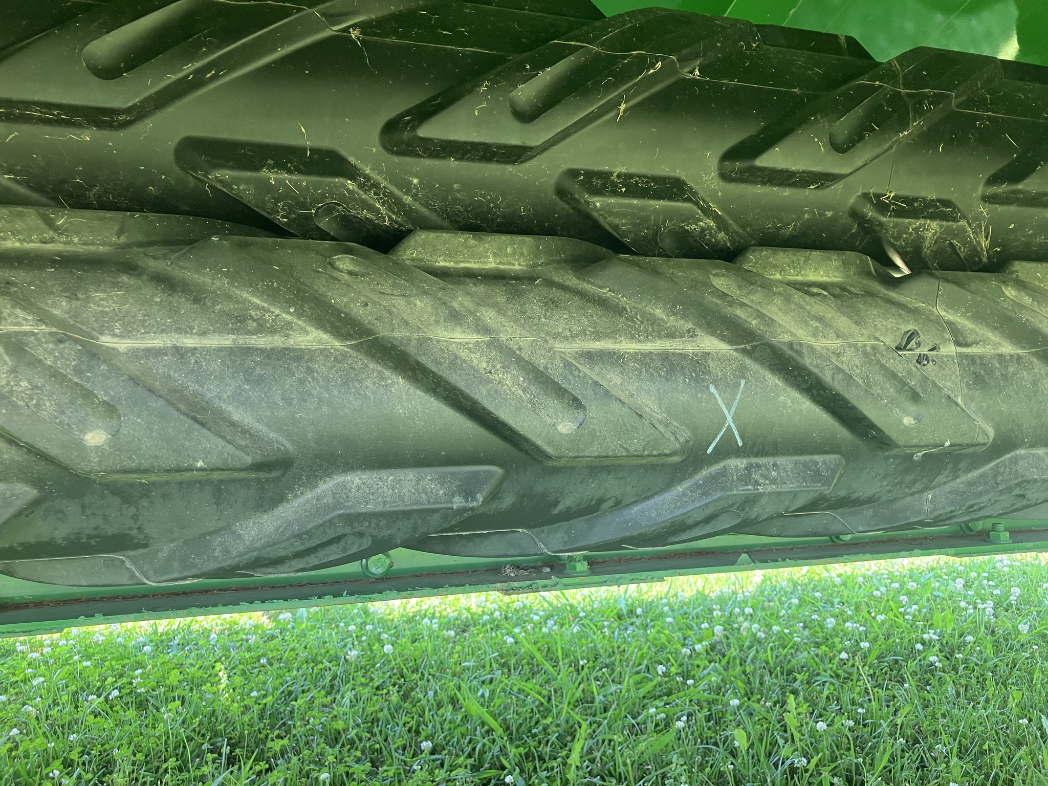 Used 2024 John Deere S350 Mower Conditioners at Koenig Equipment in Franklin, IN - PhotoXL4
