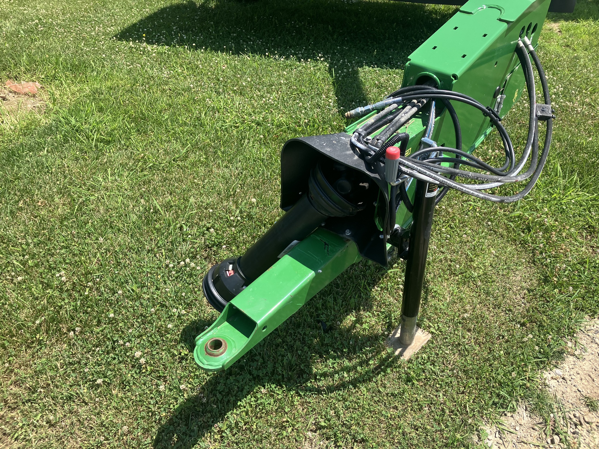 Used 2024 John Deere S350 Mower Conditioners at Koenig Equipment in Franklin, IN - PhotoXL5
