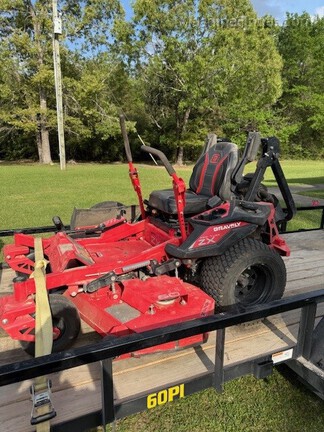 2024 Gravely Pro-Turn ZX60 | Zero-Turn Mowers | MachineFinder