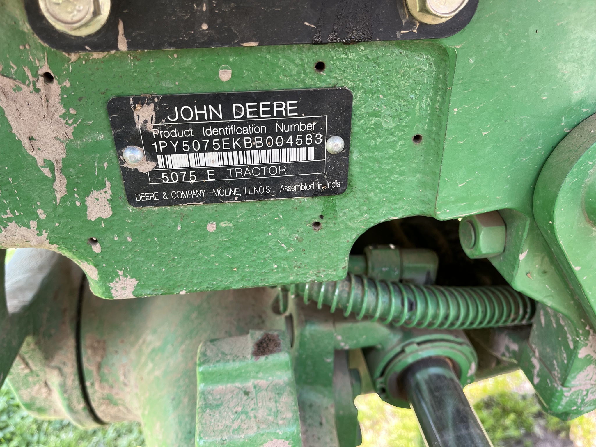  2011 John Deere 5075E at Heritage Tractor in Clinton, MO