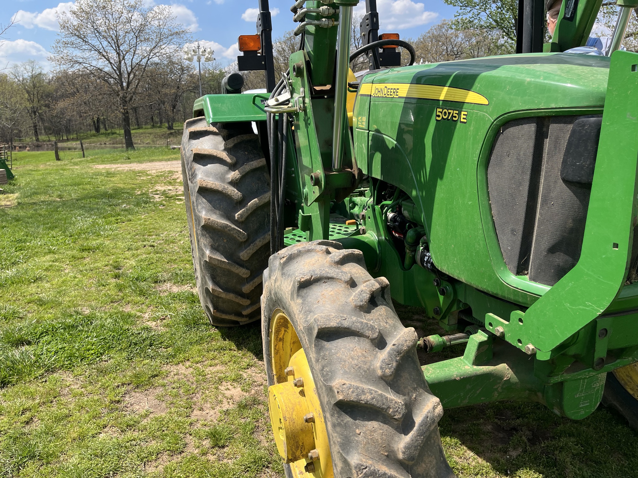  2011 John Deere 5075E at Heritage Tractor in Clinton, MO
