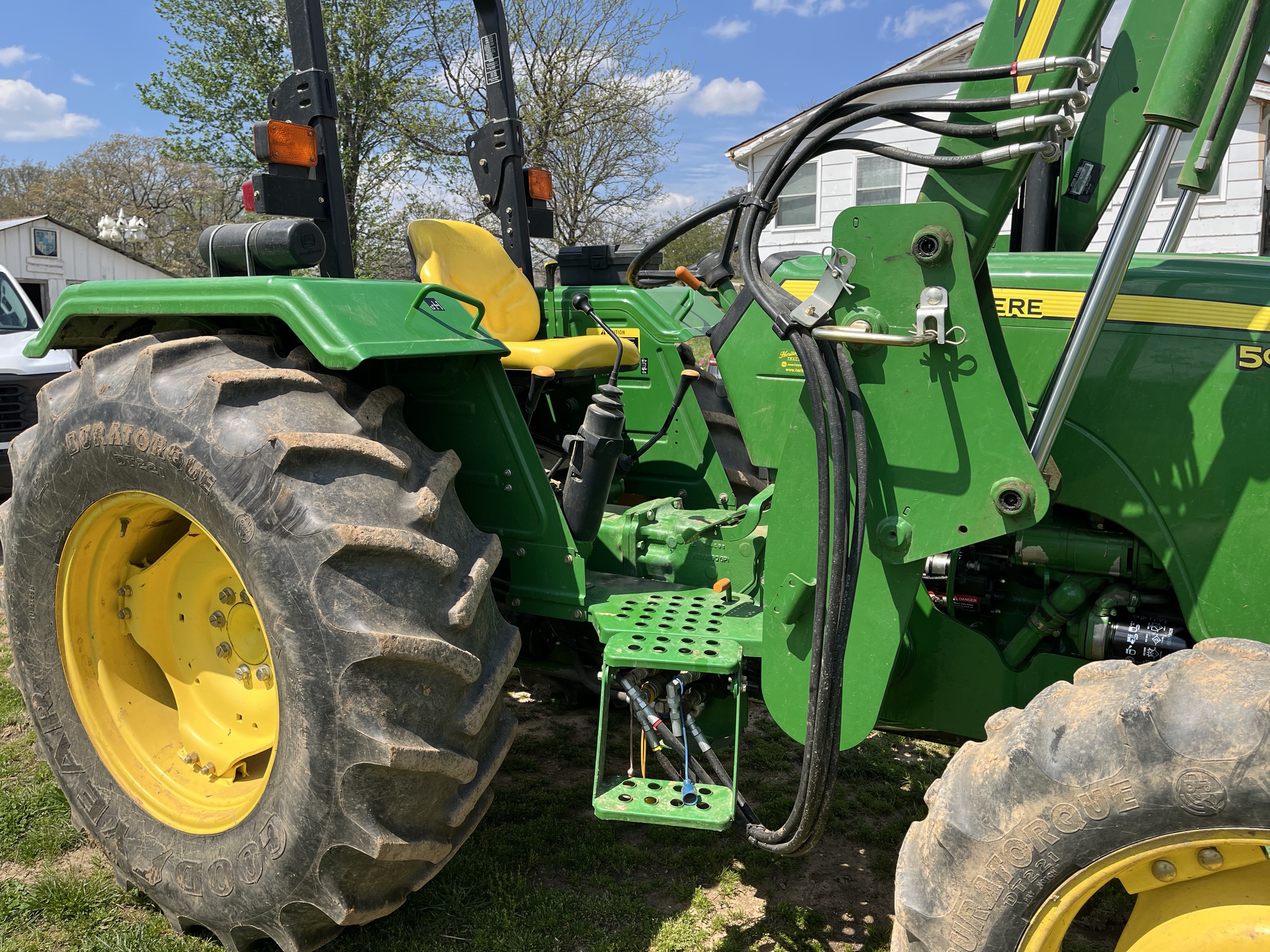  2011 John Deere 5075E at Heritage Tractor in Clinton, MO