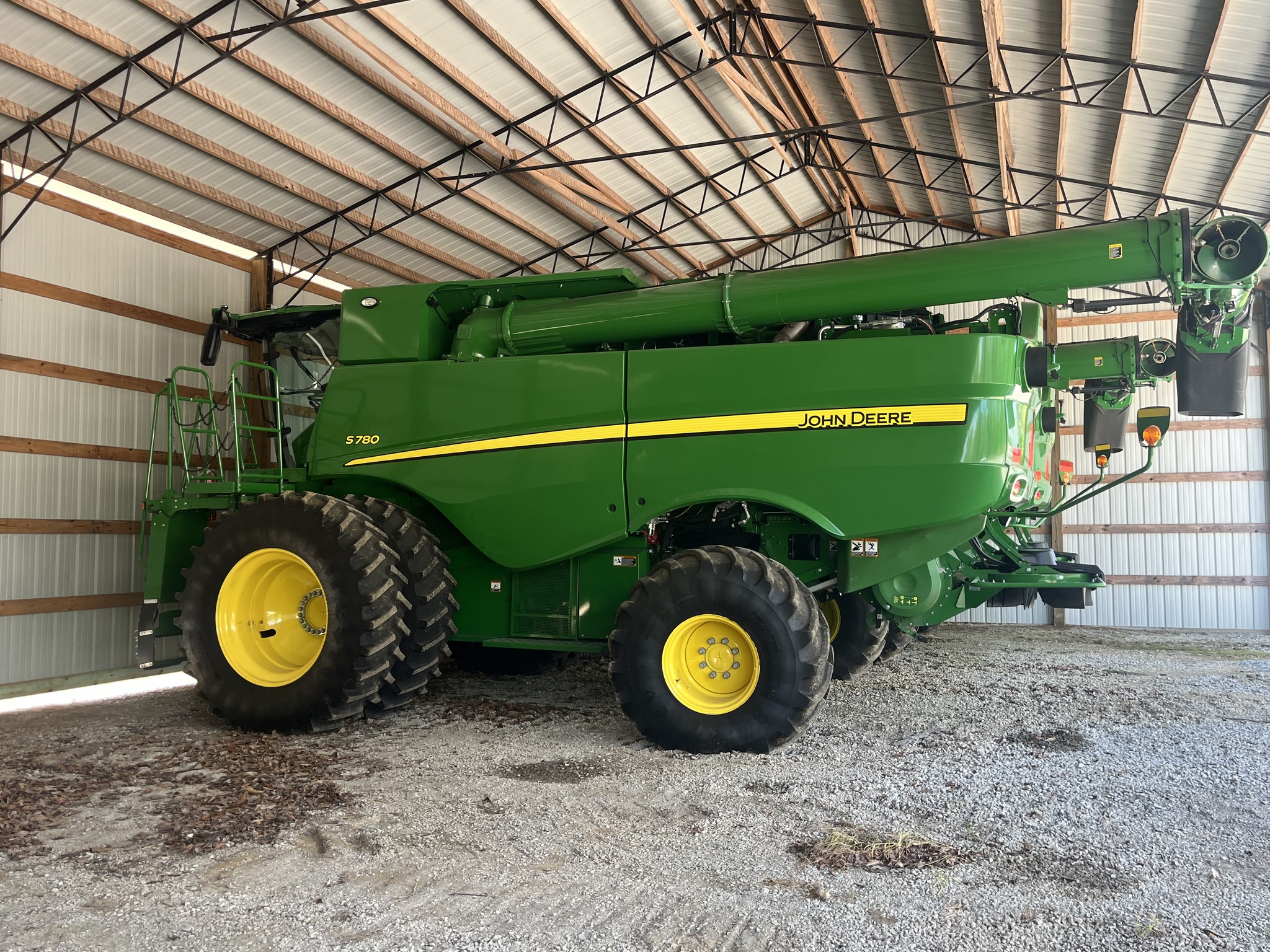 2024 John Deere S780