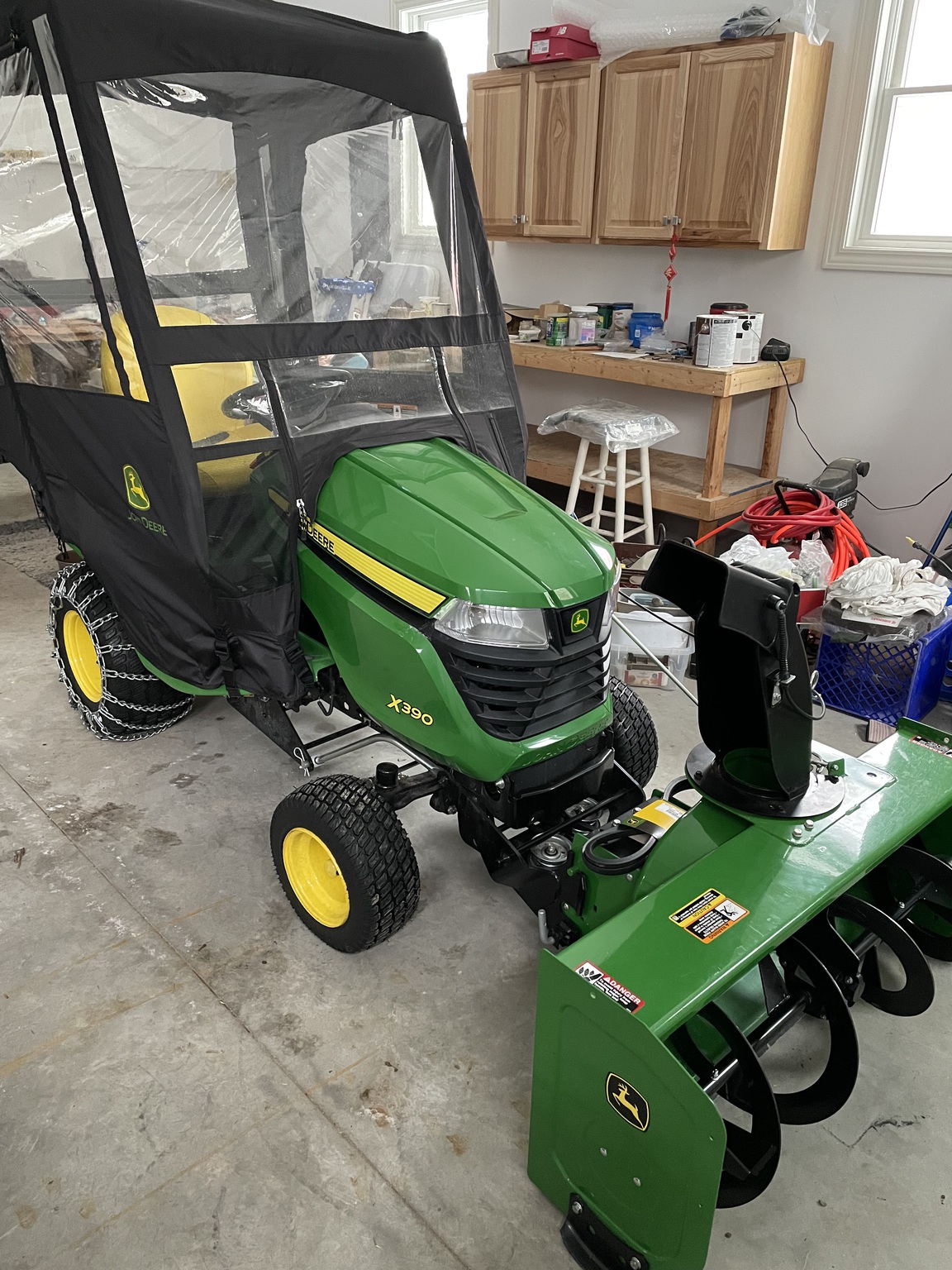 2024 John Deere X390