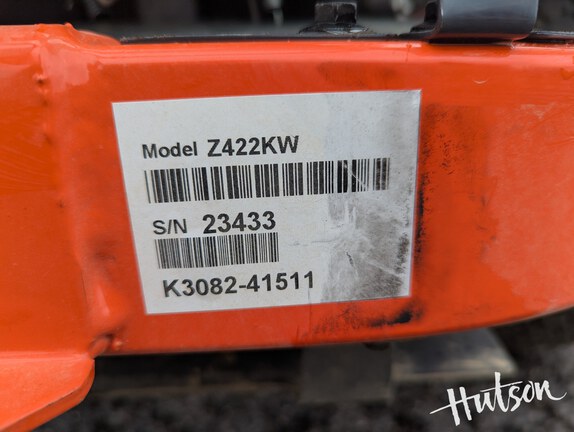 Photo of 2023 Kubota Z422KW