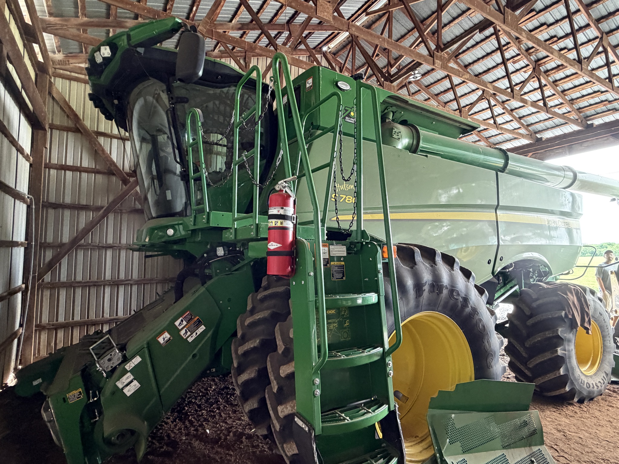 2022 John Deere S780