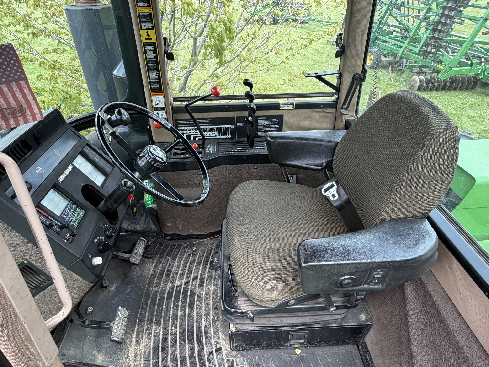 1996 John Deere 8770 Image 9