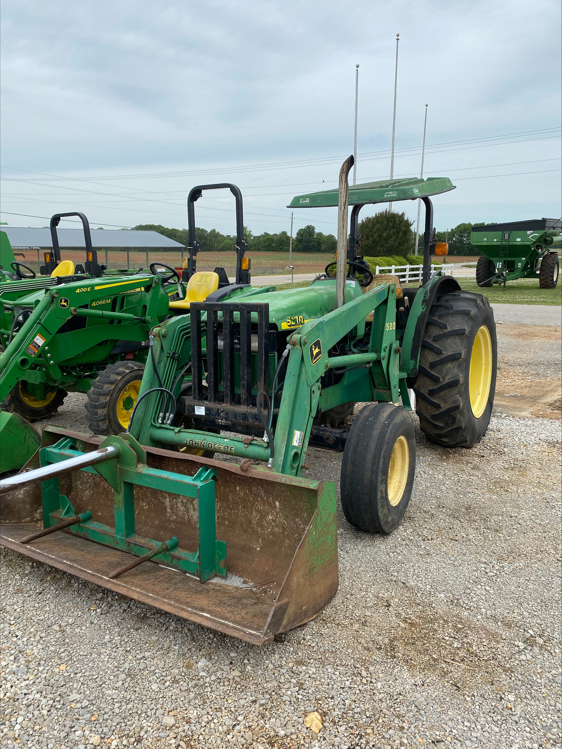 1998 John Deere 5410
