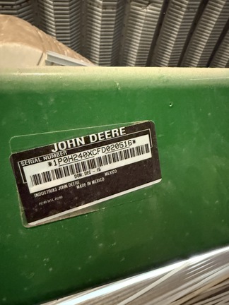 2016 John Deere H240 - Photo6