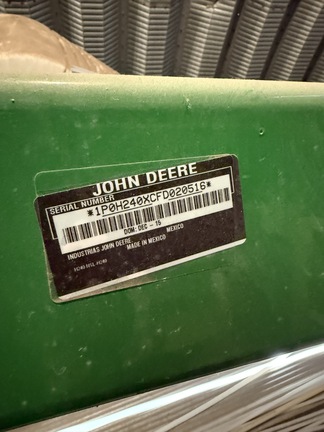 2016 John Deere H240 - Photo7