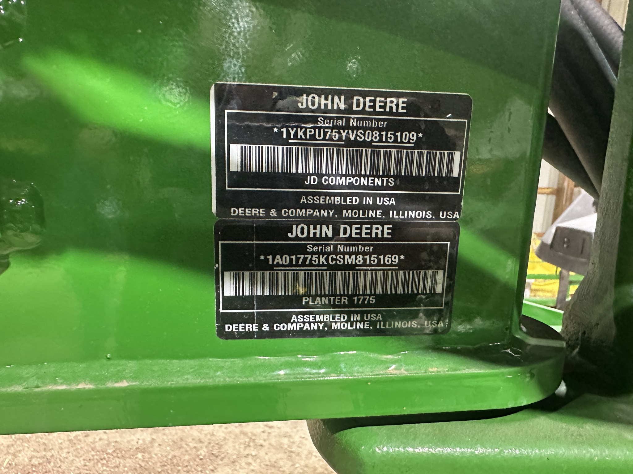 2026 John Deere 1775NT Image 10