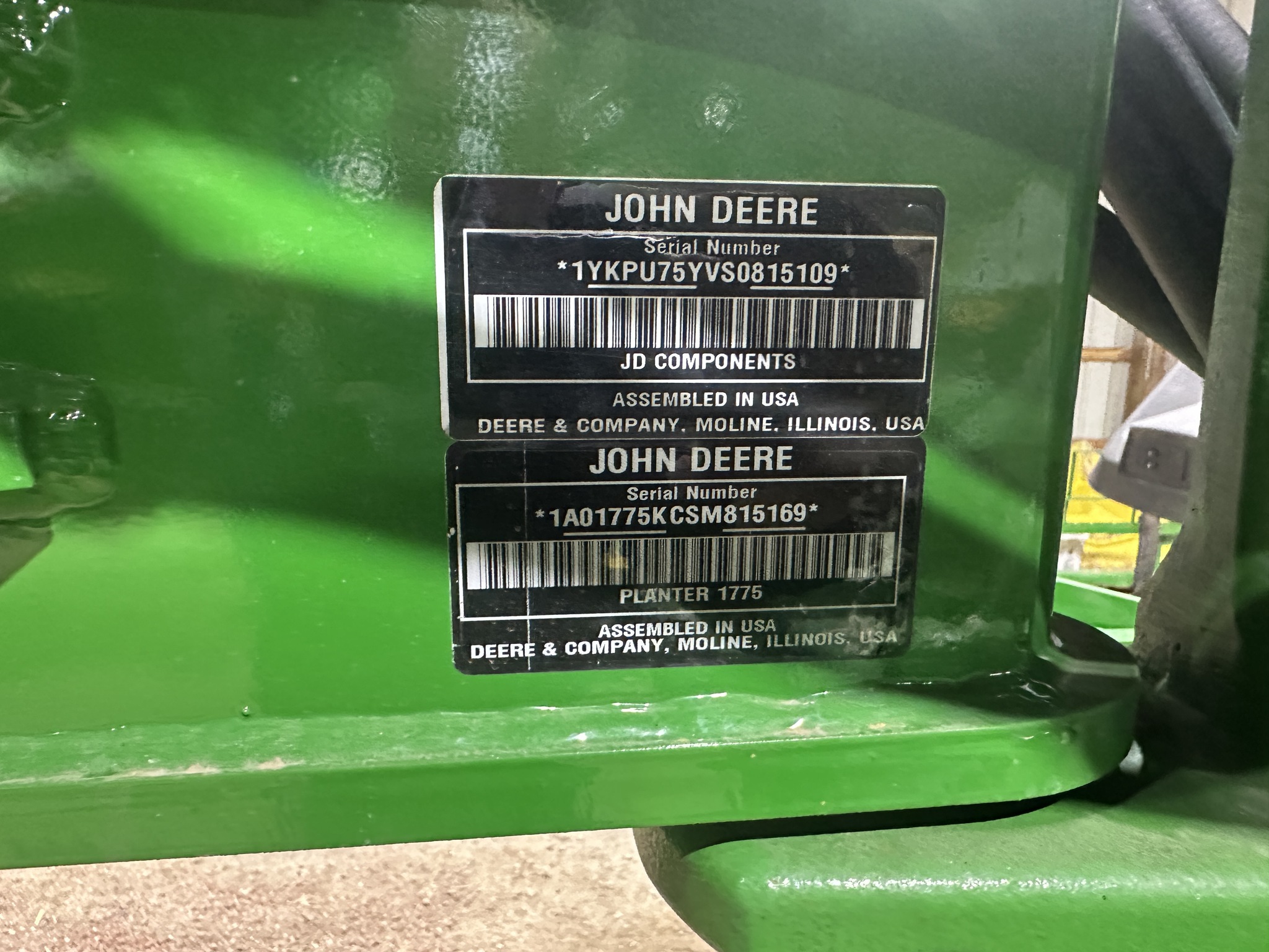 2026 John Deere 1775NT Image 11