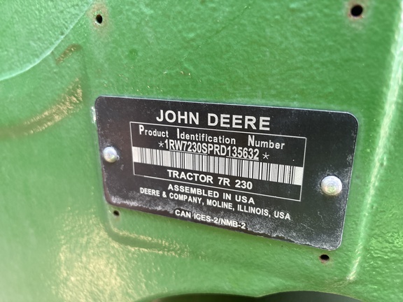 Used 2024 John Deere 7R 230 Row Crop Tractors at Horizon Ag & Turf in Lloydminster, AB - Photo27