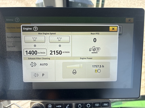 Used 2024 John Deere 7R 230 Row Crop Tractors at Horizon Ag & Turf in Lloydminster, AB - Photo19