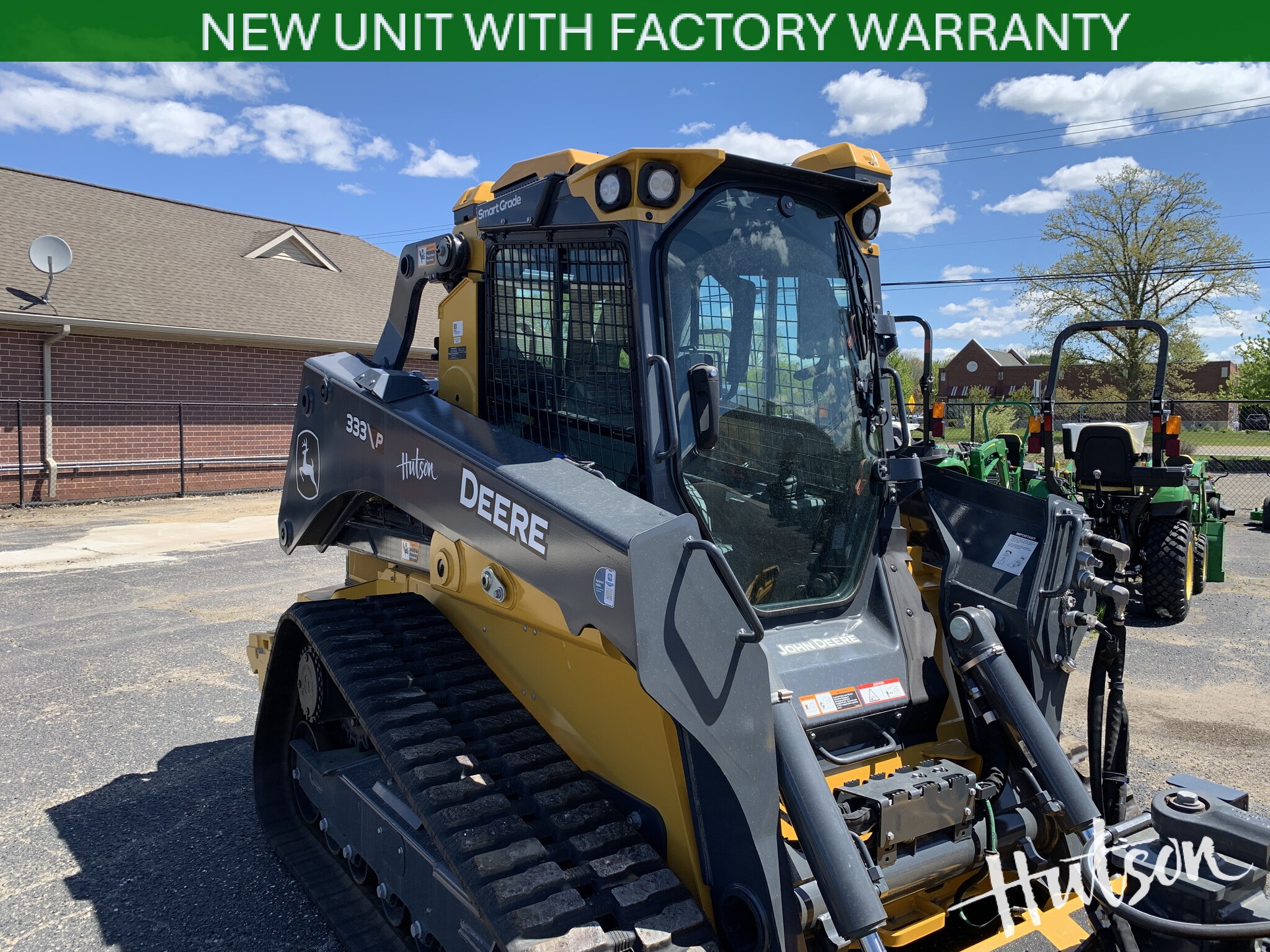 2025 John Deere 333 P