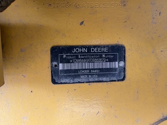 2013 John Deere 644K HYBRID