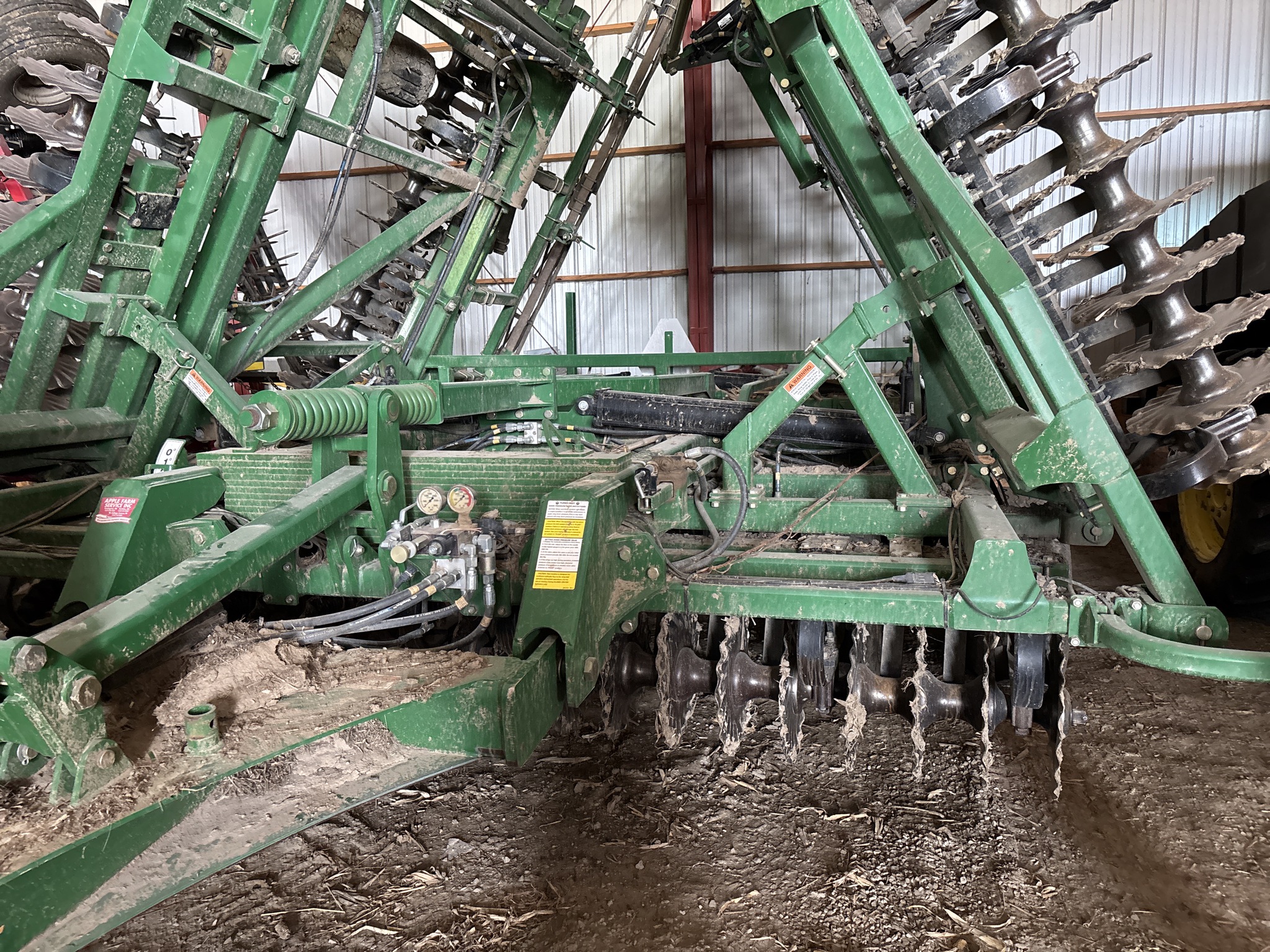 Used 2015 Great Plains 3500 TM Vertical Tillage at Koenig Equipment in Anna, OH - PhotoXL0