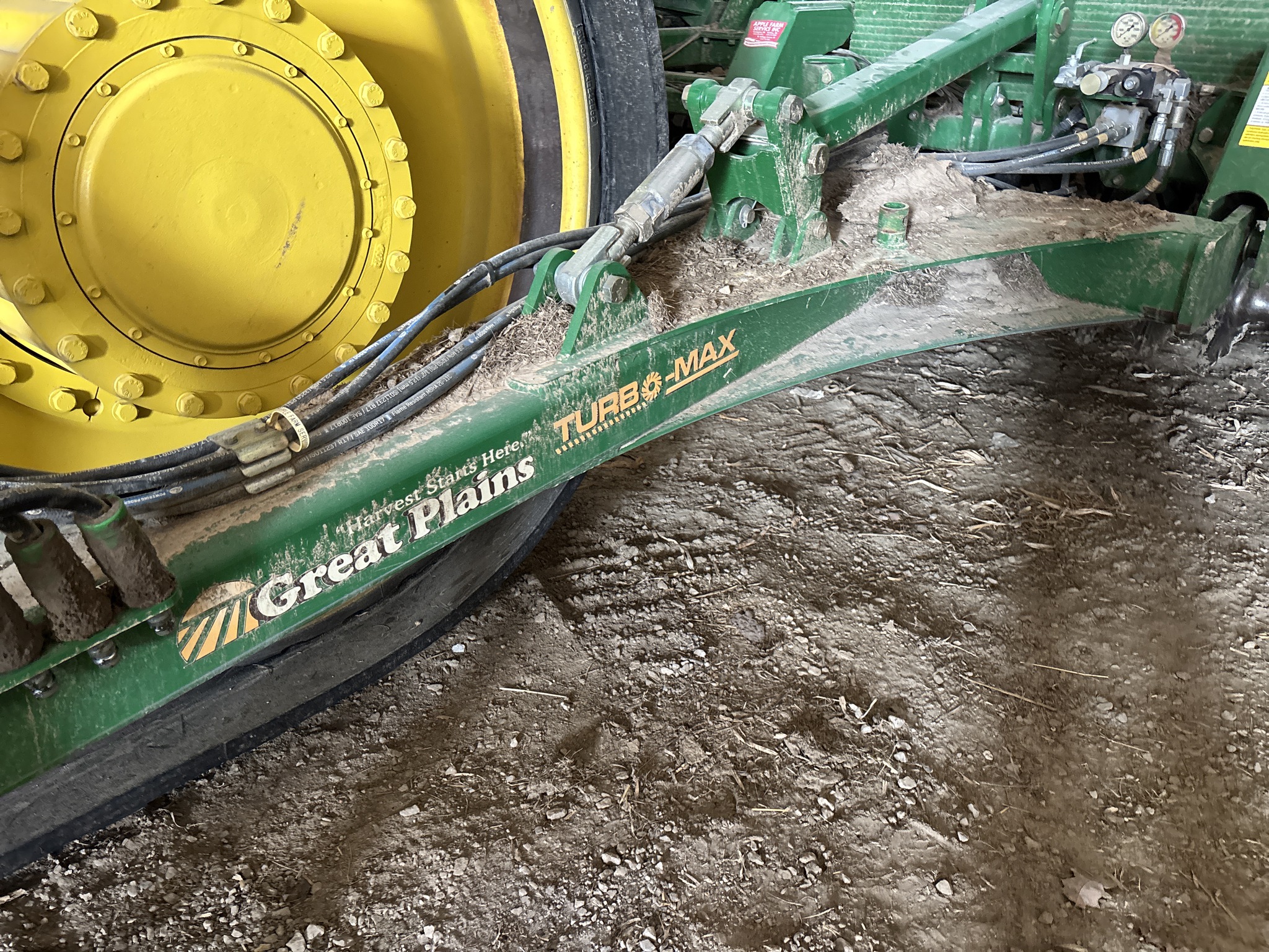 Used 2015 Great Plains 3500 TM Vertical Tillage at Koenig Equipment in Anna, OH - PhotoXL7