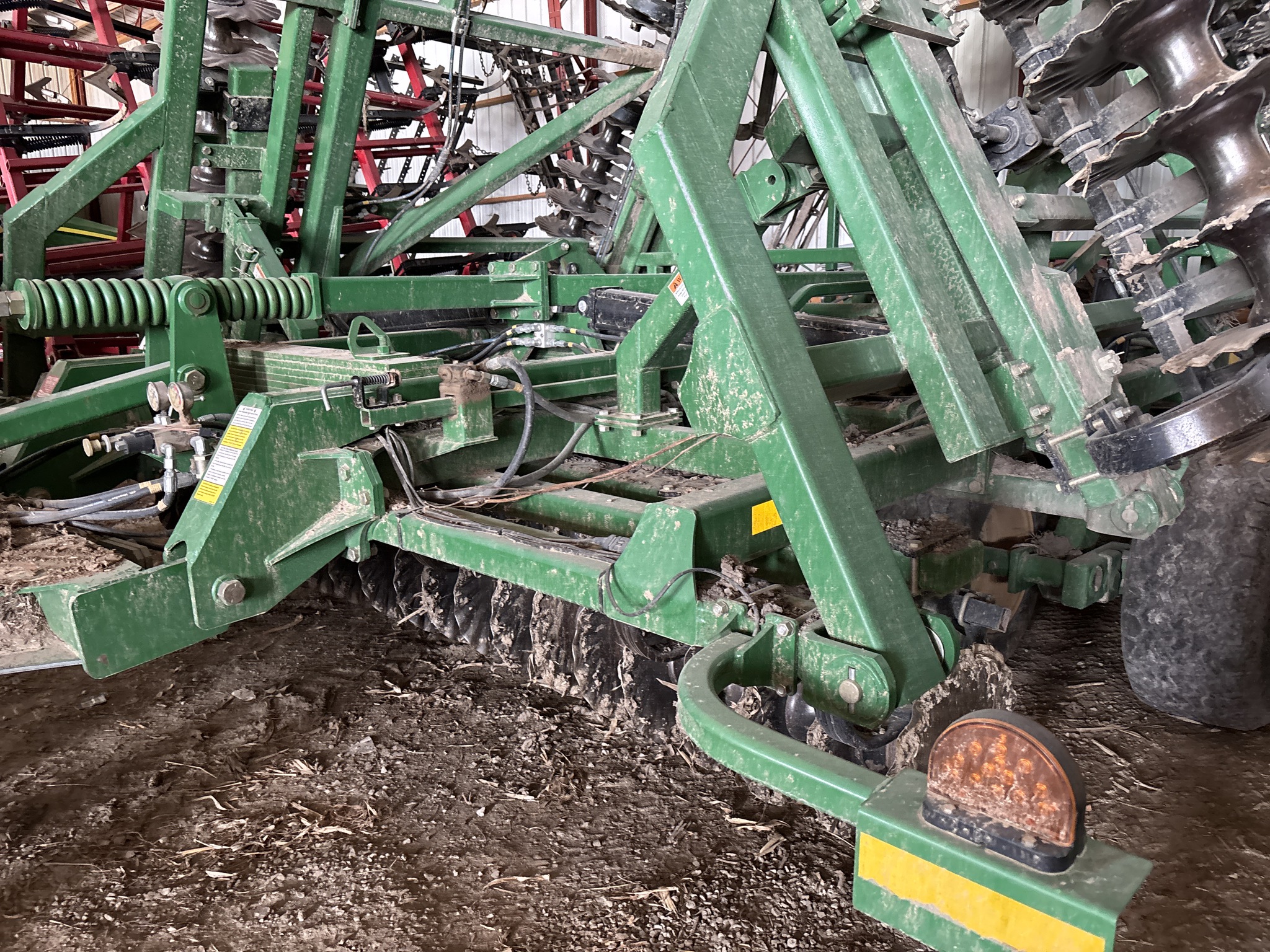 Used 2015 Great Plains 3500 TM Vertical Tillage at Koenig Equipment in Anna, OH - PhotoXL2