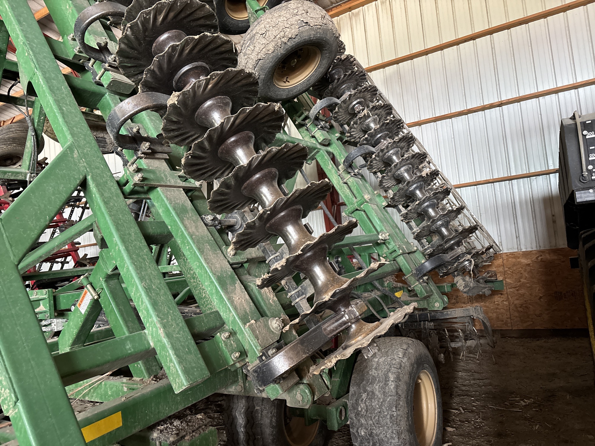 Used 2015 Great Plains 3500 TM Vertical Tillage at Koenig Equipment in Anna, OH - PhotoXL1