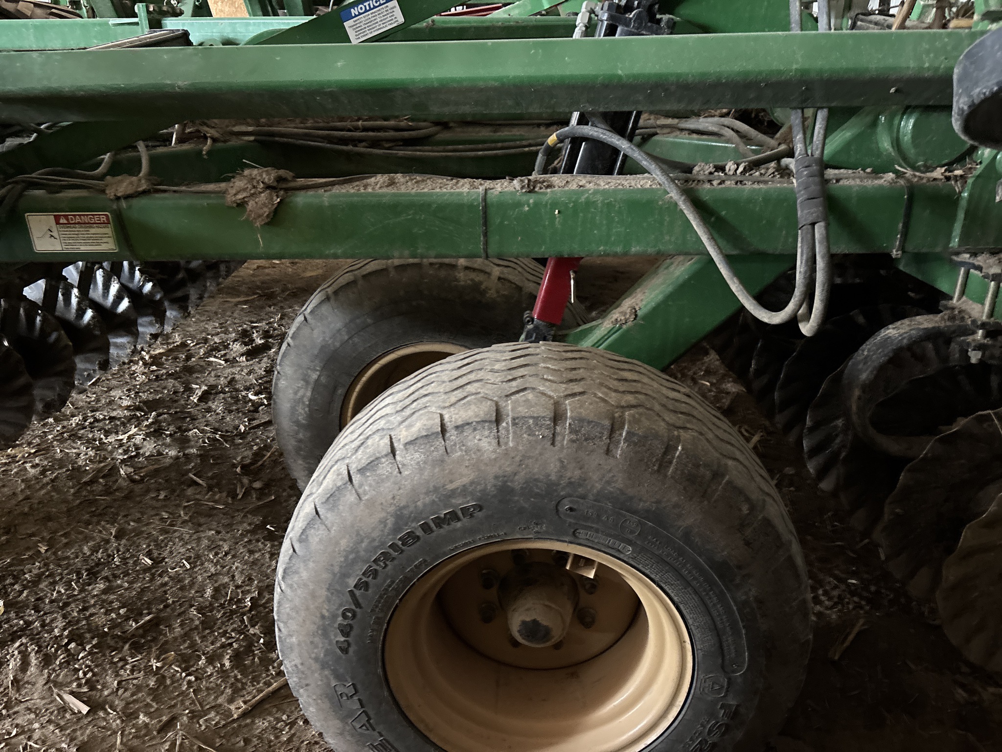 Used 2015 Great Plains 3500 TM Vertical Tillage at Koenig Equipment in Anna, OH - PhotoXL11