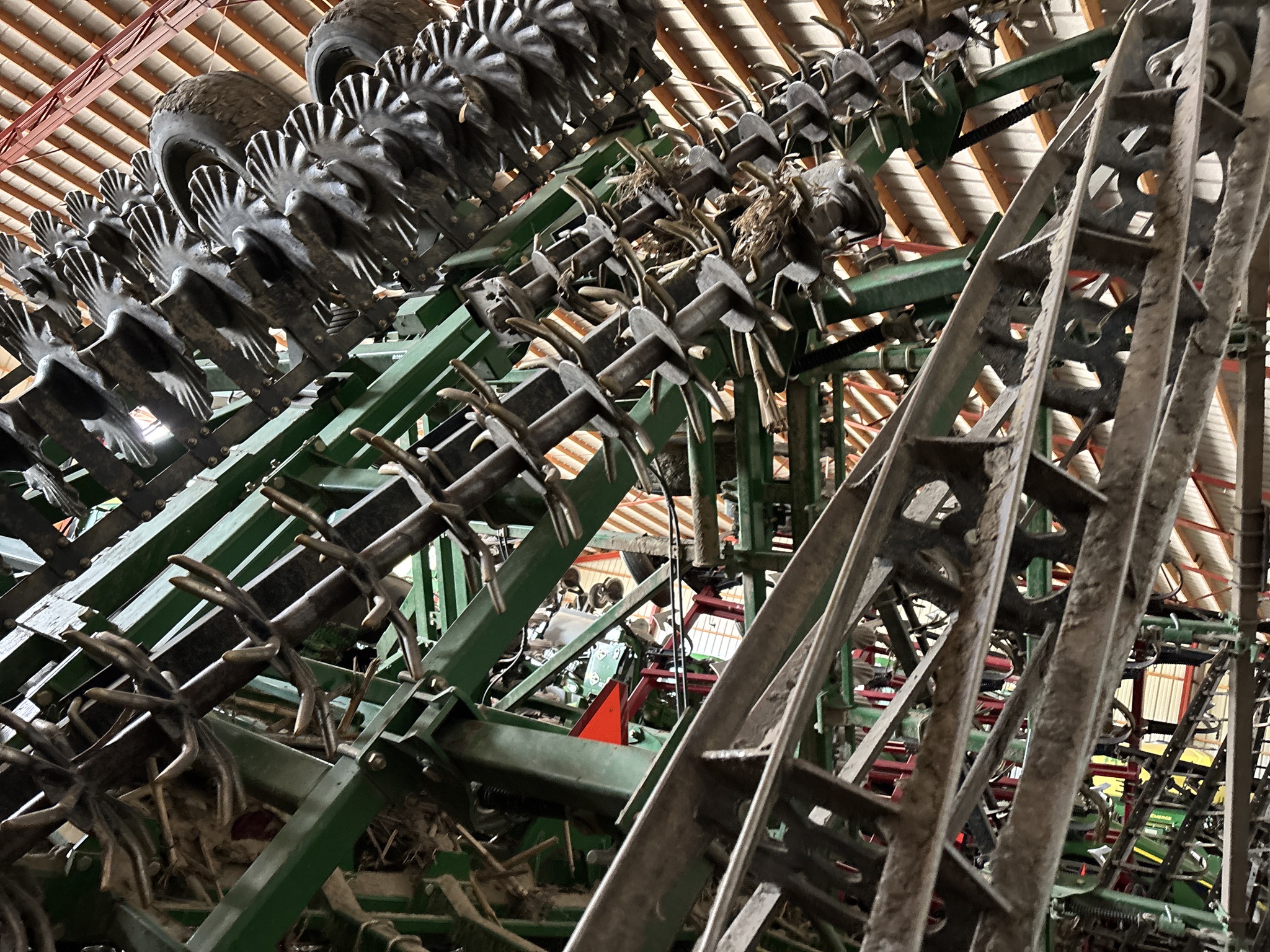 Used 2015 Great Plains 3500 TM Vertical Tillage at Koenig Equipment in Anna, OH - PhotoXL12