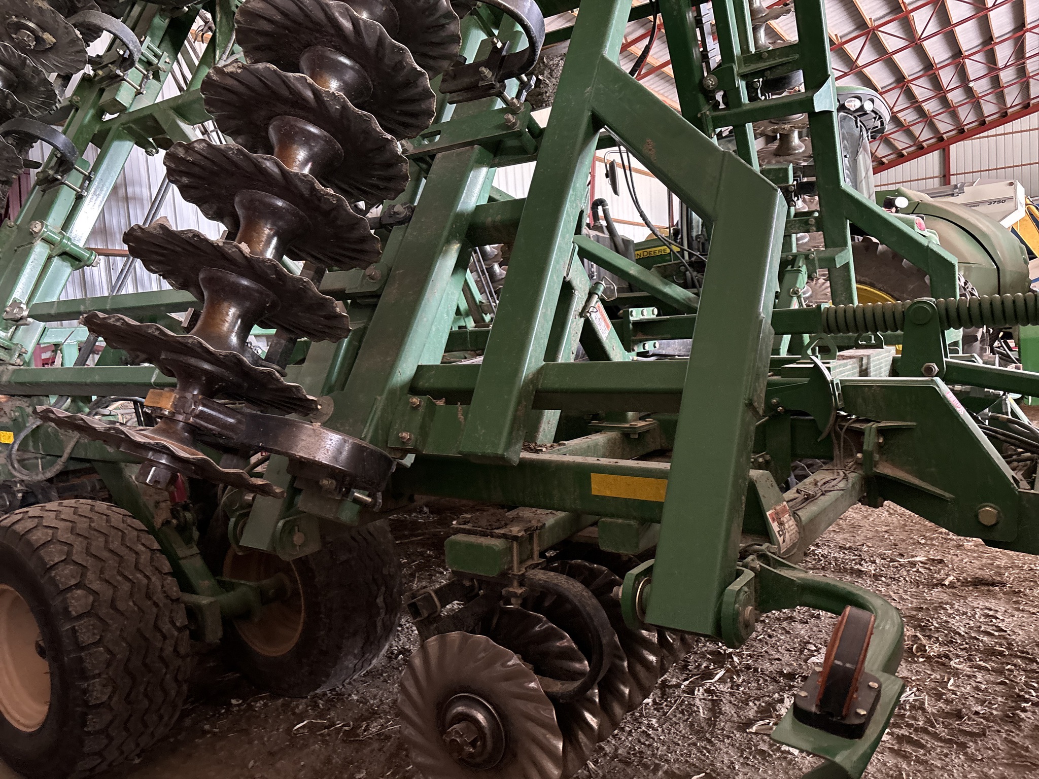 Used 2015 Great Plains 3500 TM Vertical Tillage at Koenig Equipment in Anna, OH - PhotoXL4