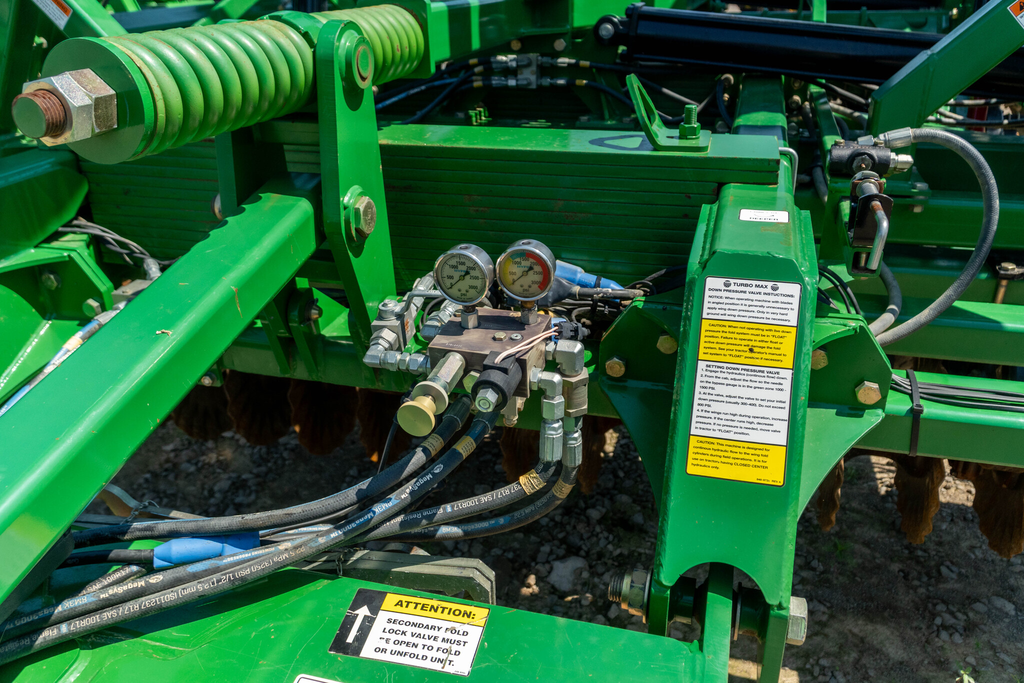 Used 2015 Great Plains 3500 TM Vertical Tillage at Koenig Equipment in Anna, OH - PhotoXL9