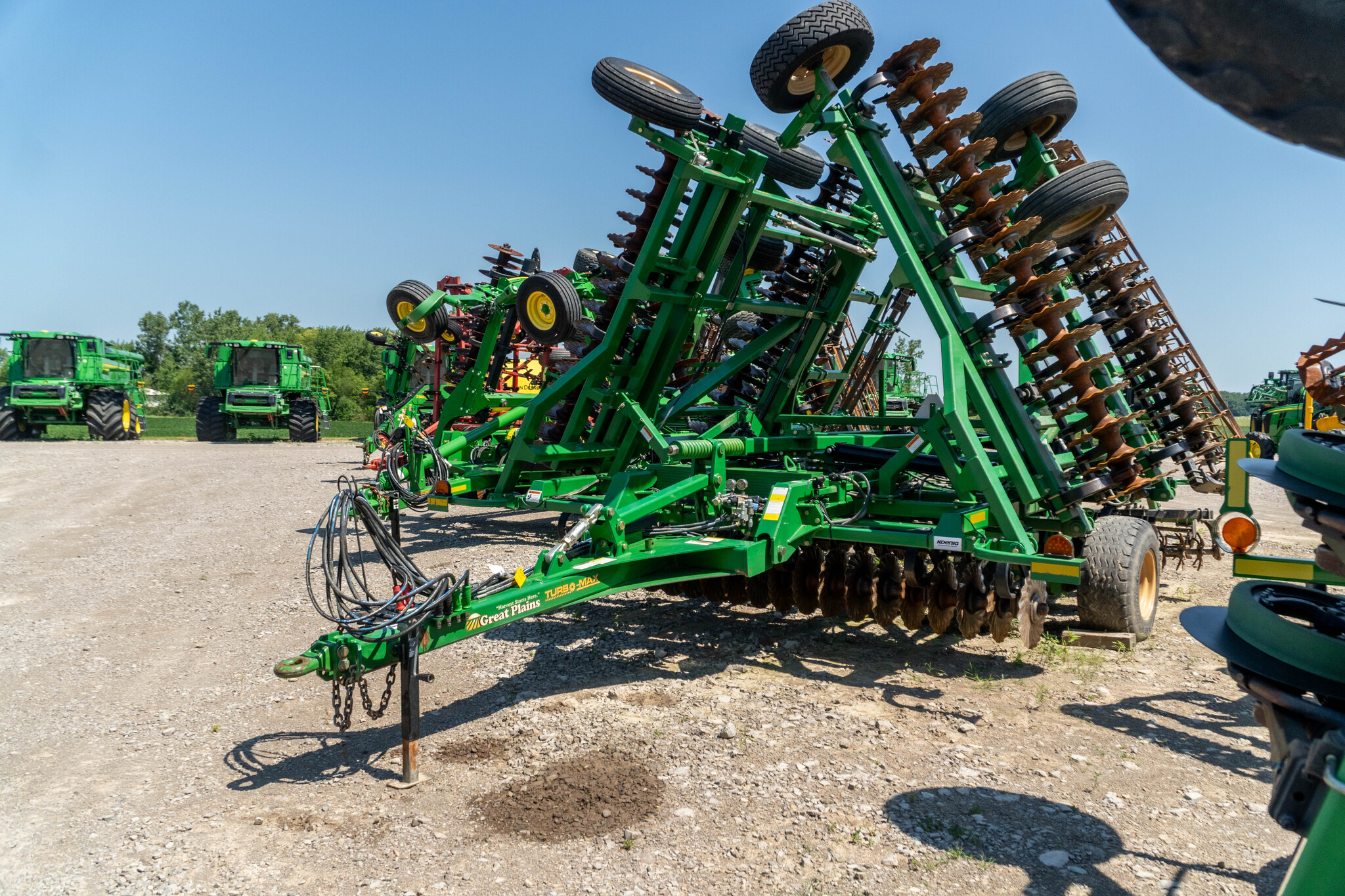 Used 2015 Great Plains 3500 TM Vertical Tillage at Koenig Equipment in Anna, OH - PhotoXL0
