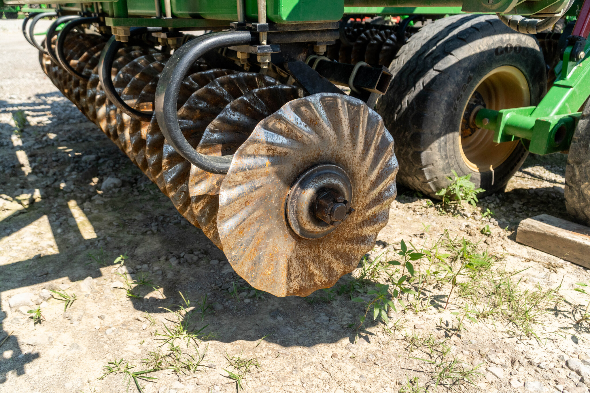 Used 2015 Great Plains 3500 TM Vertical Tillage at Koenig Equipment in Anna, OH - PhotoXL10