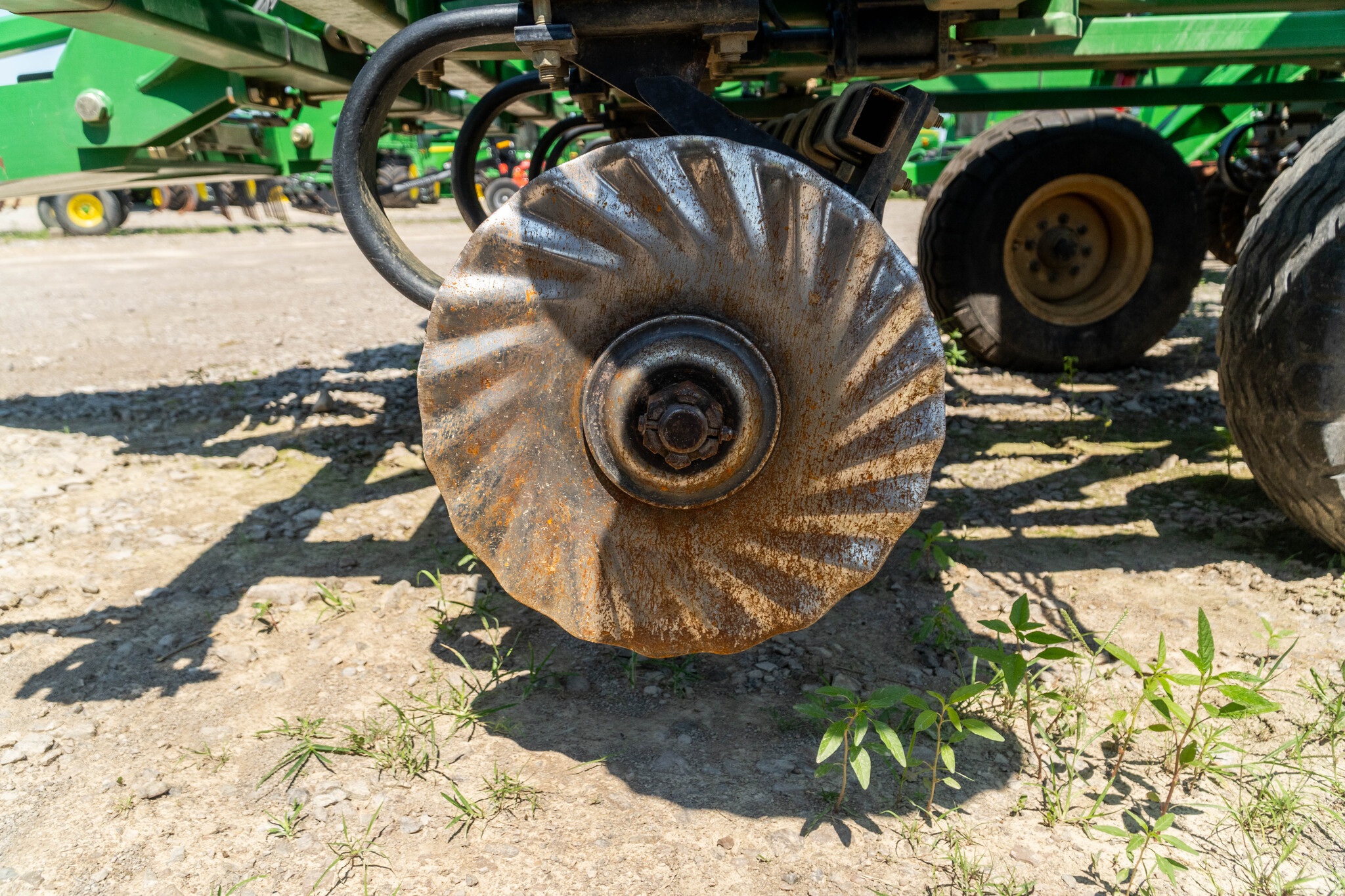 Used 2015 Great Plains 3500 TM Vertical Tillage at Koenig Equipment in Anna, OH - PhotoXL11