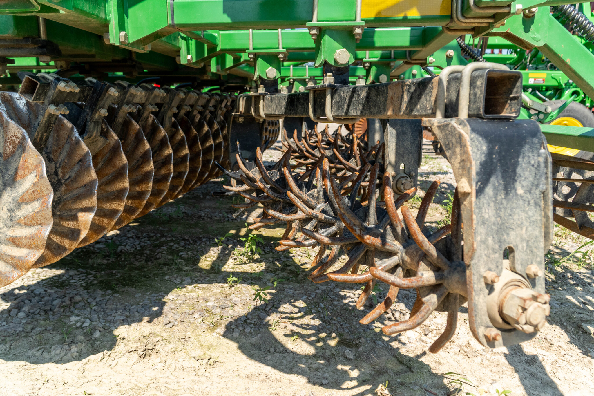 Used 2015 Great Plains 3500 TM Vertical Tillage at Koenig Equipment in Anna, OH - PhotoXL14
