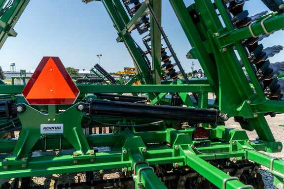 Used 2015 Great Plains 3500 TM Vertical Tillage at Koenig Equipment in Anna, OH - Photo19
