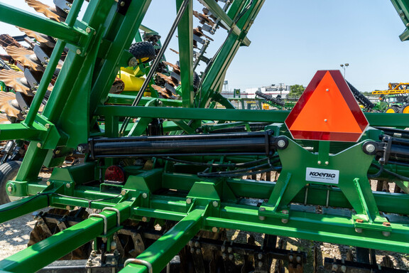 Used 2015 Great Plains 3500 TM Vertical Tillage at Koenig Equipment in Anna, OH - Photo20
