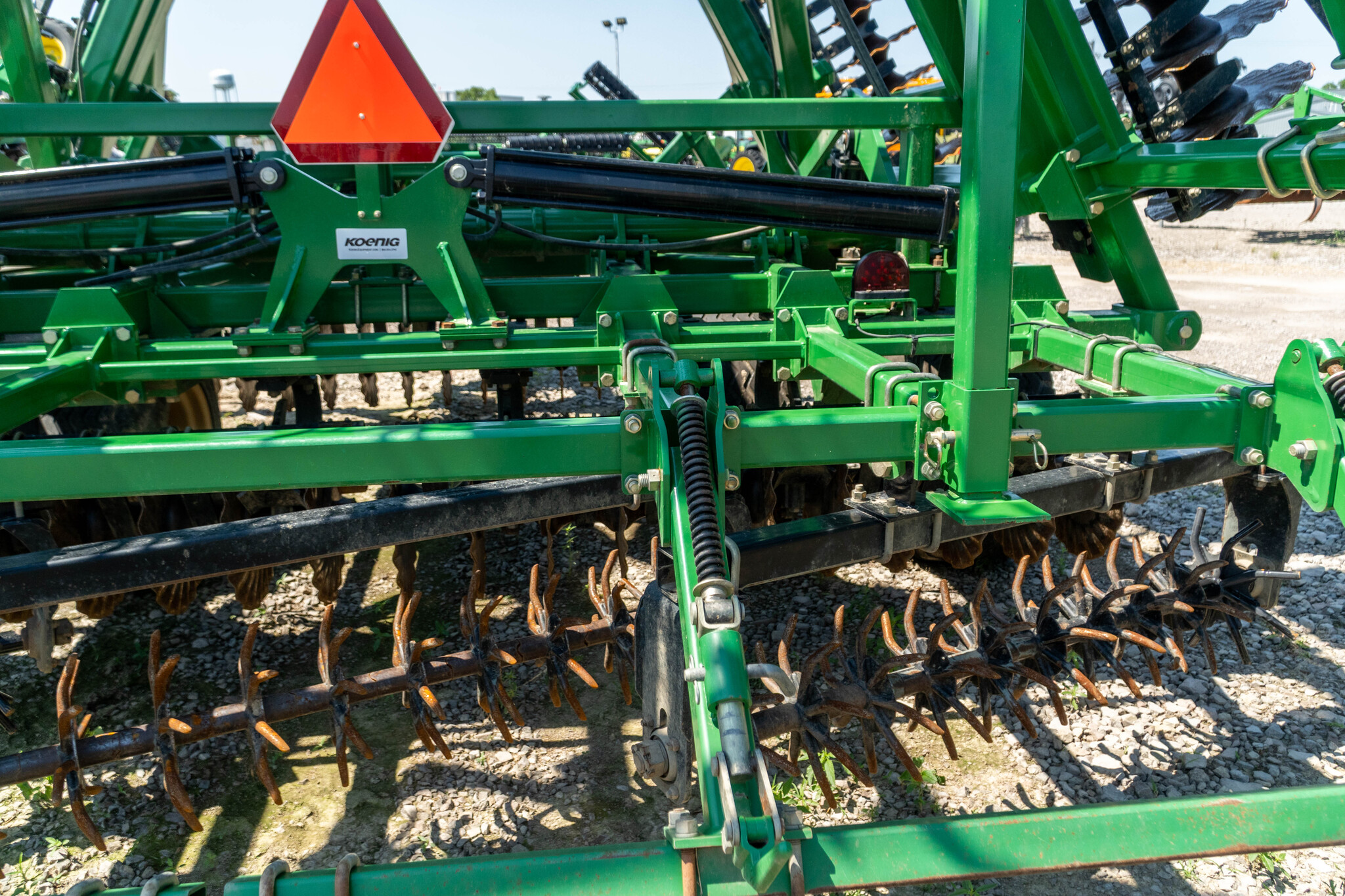 Used 2015 Great Plains 3500 TM Vertical Tillage at Koenig Equipment in Anna, OH - PhotoXL22