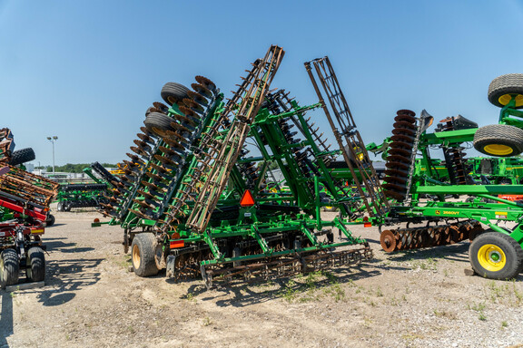 Used 2015 Great Plains 3500 TM Vertical Tillage at Koenig Equipment in Anna, OH - Photo2