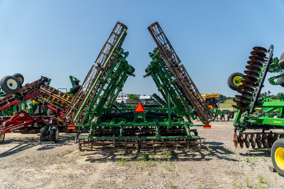 Used 2015 Great Plains 3500 TM Vertical Tillage at Koenig Equipment in Anna, OH - Photo3