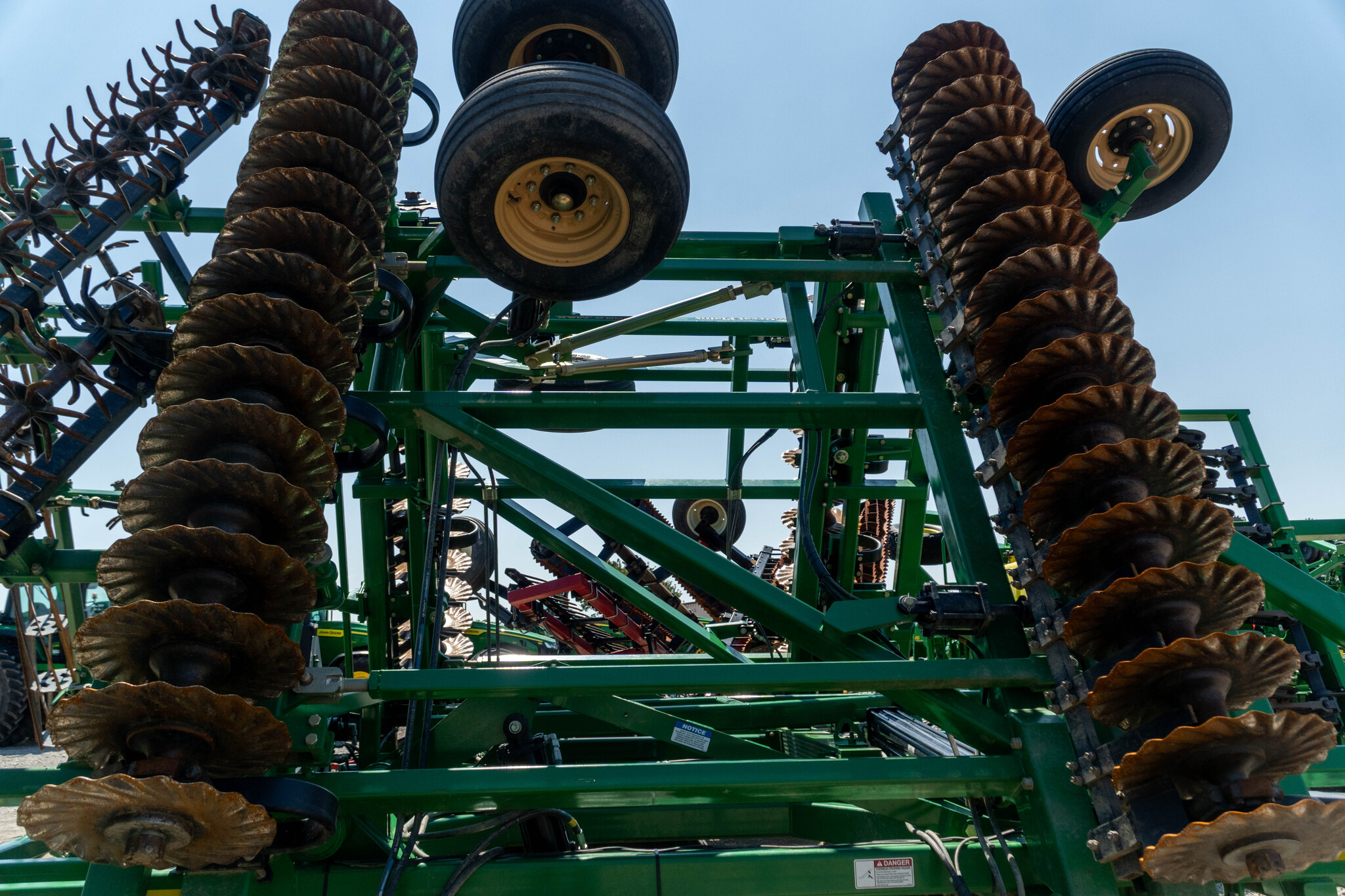Used 2015 Great Plains 3500 TM Vertical Tillage at Koenig Equipment in Anna, OH - PhotoXL4