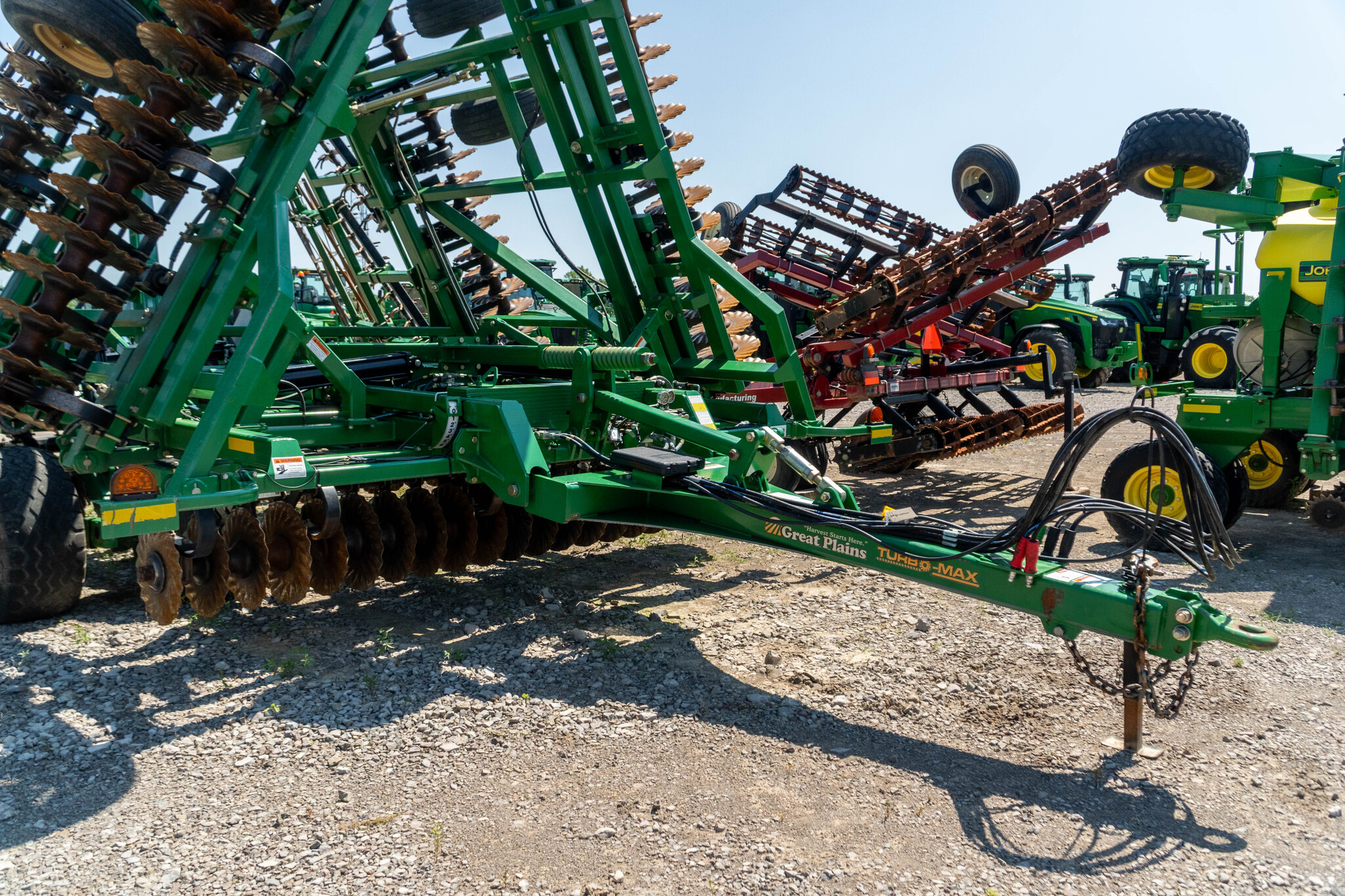 Used 2015 Great Plains 3500 TM Vertical Tillage at Koenig Equipment in Anna, OH - PhotoXL5