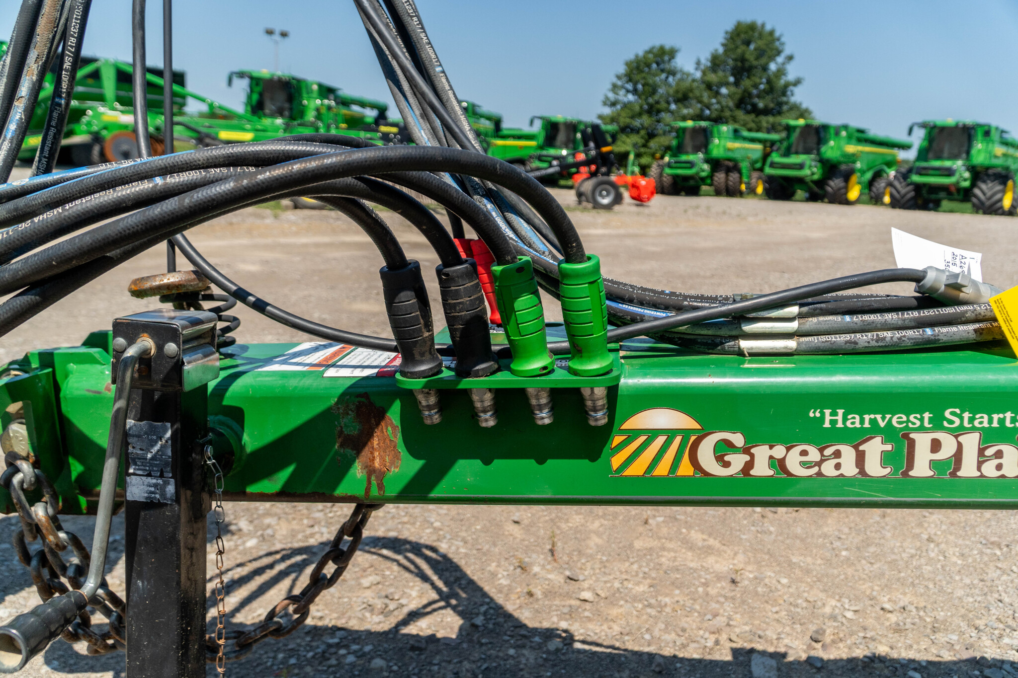Used 2015 Great Plains 3500 TM Vertical Tillage at Koenig Equipment in Anna, OH - PhotoXL7