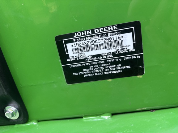 2025 John-Deere TX GATOR