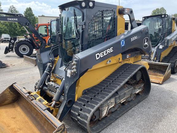 Photo of a 2022 John Deere 333G