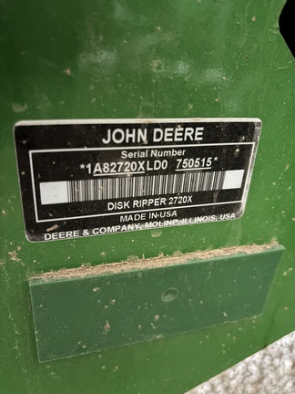2013 John-Deere 2720