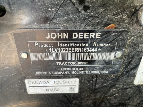 Photo of 2024 John Deere 1023E