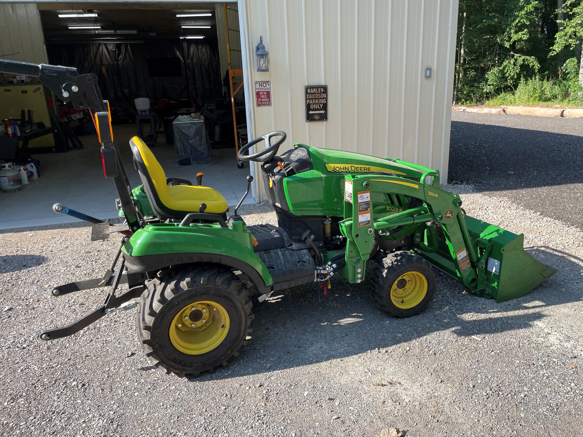 2024 John Deere 1023E