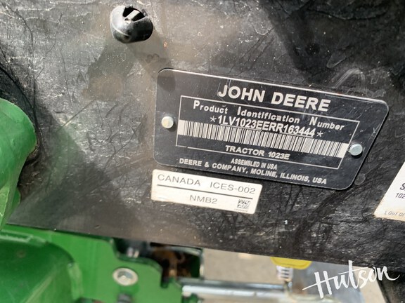 Photo of 2024 John Deere 1023E