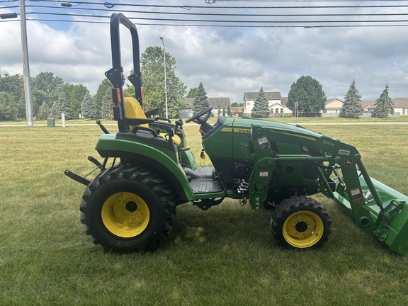 New In-Stock 2026 John Deere 2025R Compact Utility Tractors at Koenig Equipment in Knightstown, IN - Photo5